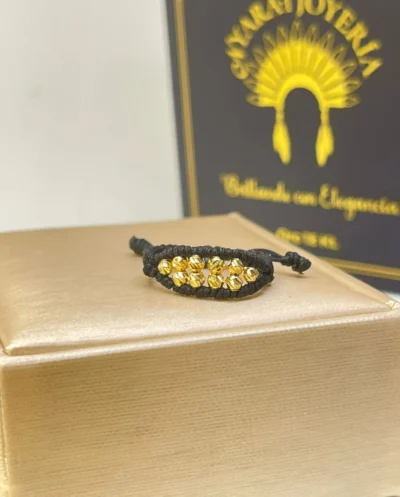 ANILLO TEJIDO 2 CARRILES