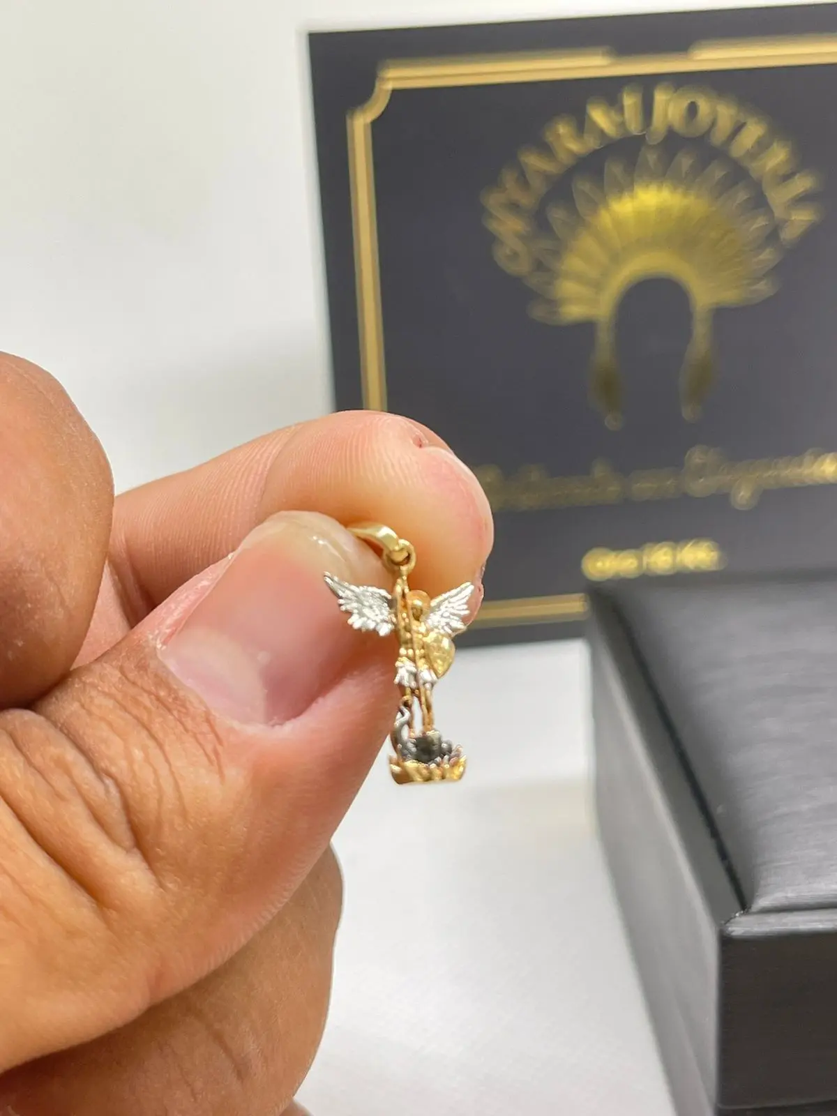 DIJE SAN MIGUEL ARCÁNGEL